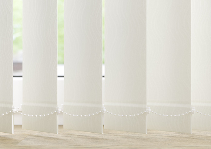 Milano, White - Vertical Blind - Image 4